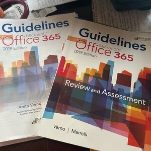 Guidelines for Microsoft Office 365 2019 Edition Book Set